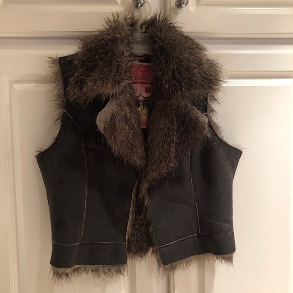 Collection Jackets & Blazers - Collection Faux Fur Vest
